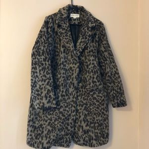 Fun and flirty faux fur jacket